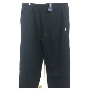 Men’s Large Polo by Ralph Lauren Sweatpants Black